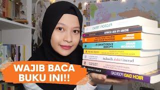 Rekomendasi Buku Self Improvement Terbaik | Indah Nurbaeti - Booktube Indonesia