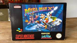 Mega Man X2 Unboxing ASMR - Super Nintendo