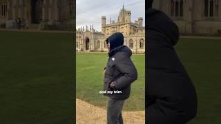 I’m a black Cambridge Student.. #cambridge #university #architecturestudent #blackstudent