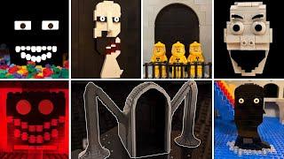 All LEGO The Backrooms Sea Eater & Entities