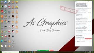 Trail Class Batch 05 Graphics Designing Course  With Adnan Abbas