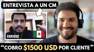 Cuánto Gana un Community Manager en México | Entrevista alumno de nilsmarketing