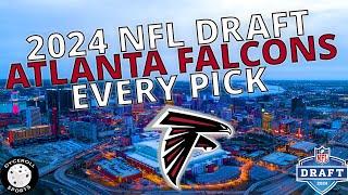 Atlanta Falcons Draft Picks - 2024 NFL Draft (Michael Penix Jr., Ruke Orhorhoro & More!!!)