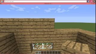 Minecraft: Building My House