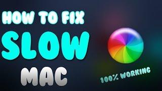 INCREASE MAC SPEED BY 100%!! 7 SIMPLE STEPS!! FIX MAC RUNNING SLOW