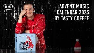 Обзор на Advent Music Calendar 2025 от Tasty Coffee.