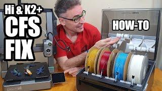 Creality CFS Mod: Fix Spool Issues with THIS 3D Printed Upgrade! (K2 Plus & Hi Combo)