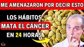 ¡LOS HÁBITOS QUE EL CÁNCER TEME! - Frank Suárez | Vida Saludable