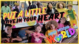 King Moore - Put A Little Love In Your Heart - Unity Project (Official Music Video)