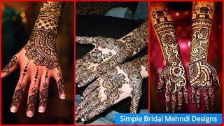 Wedding Mehndi Designs For Bride - Special Occasions Mehndi Designs | PhoeniX GuyzZ Fashions