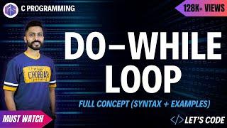 do-while loop in C Programming with example