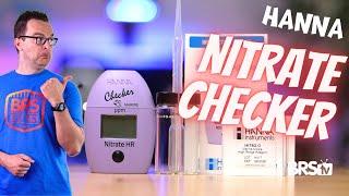 Find Your Reef Tank’s Nitrate Levels WITHOUT Relying on Your Eyes! Hanna Nitrate HR Checker