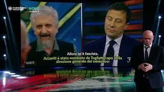 Maurizio Crozza "Noi ancora ci scherziamo col fascismo, in Germania si vergognano del nazismo!"