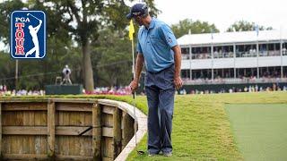 Matt Kuchar’s remarkable shot on No. 17 at THE PLAYERS