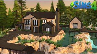 Modern Scandinavian Home || The Sims 4 Stop Motion