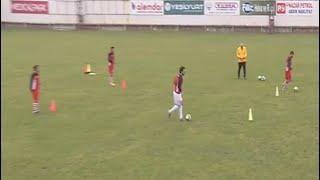 Futbol Simetrik Top Sürme (U9 - U10 - U11 - U12 - U13 - U14 - U15)