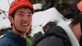 Ice Climbing With the Dartmouth Outing Club