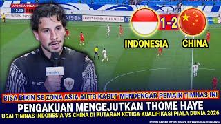  GEGERKAN ZONA ASIA !! di Luar Dugaan THOM HAYE Tiba-tiba NGOMONG Begini Usai Vs China di Q.Pildun