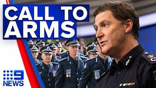 Victoria Police targeting 40,000 potential recruits in major drive | 9 News Australia