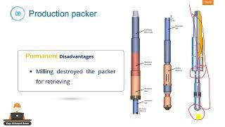 Downhole completion tools - Packer part 1