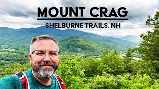 Small mountain and easy hike with a great views of New Hampshire's White Mountains