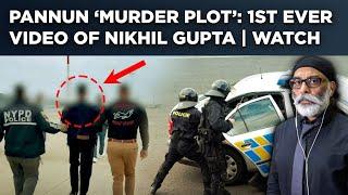 Pannun Murder Plot: Dramatic 1st Video Of Extradited Nikhil Gupta| Khalistani Row Twist? US Says...