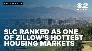 Salt Lake ranked as one of Zillow's hottest housing markets for 2025