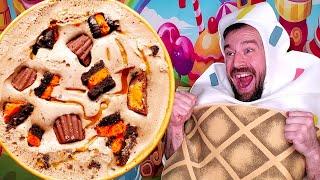 Miss Mona Makes Ice Cream's Halloween Special! Is This The Best Ice Cream Yet? Let's See...