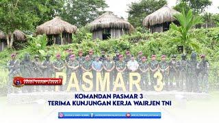 Komandan Pasmar 3 Terima Kunjungan Kerja Wairjen TNI