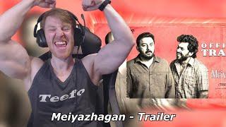 Meiyazhagan - Trailer | Karthi • Reaction