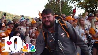 UT Football holds Vol Walk ahead of matchup against Mississippi State