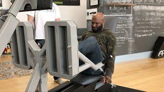 Derrick Mason's Reaction to the 10 Minute Per Week Workout at Quantify Fitness