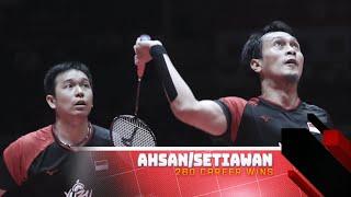 Modern Greats | Hendra Setiawan & Mohammad Ahsan | BWF 2020