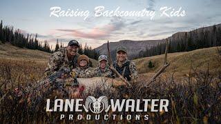 "Raising Backcountry Kids” (Trailer) - Official Selection, 2023 Full Draw Film Tour