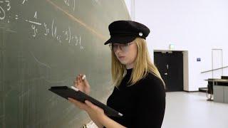 Nachgefragt: Eileen studiert Mathematik und Informatik an der Universität Stuttgart