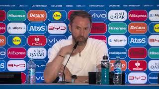 ENGLAND PRESS CONFERENCE: Gareth Southgate: England 0-0 Slovenia: Euro 2024