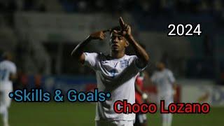 Choco Lozano   •Skills & Goals• Almería y Honduras 2024