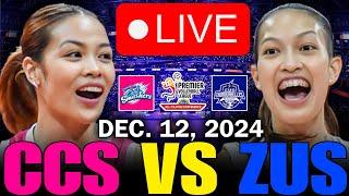 CREAMLINE VS. ZUS COFFEE LIVE NOW - DECEMBER 12, 2024 | PVL ALL FILIPINO CONFERENCE 2024 #pvllive