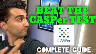 COMPLETE CASPer Test Guide- Everything you NEED to know to do well (with time stamps)