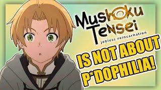 Responding to THE ANIME FEMINIST's bad Mushoku Tensei takes (as a female anituber)