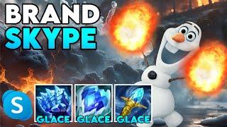 BRAND QUITTE LE FEU POUR DEVENIR UN MR.FREEZE ! (MI-TANK, MI-MAGE, MI-SUPPORT ET MI-SKYPE)