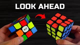Look Ahead | How to solve the cube faster