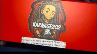 Karnage x J Litty’s Box 3 Thca Unboxing & First impressions