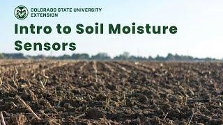 Intro to Soil Moisture Sensors