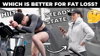 HIIT vs STEADY STATE...Which Cardio Is Best For Fat Loss?