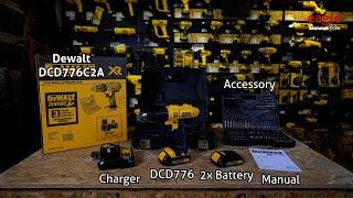 [44] Dewalt DCD776C2A Open Box - Presented By Eagle Hardware Store Malaysia