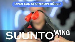 Suunto Wing Premium Open-Ear Sportkopfhörer - Die Besten für Dein Abenteuer! 
