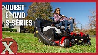 2021 Quest E-Series and S-Series Zero Turn Lawnmowers - Exmark