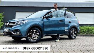 DFSK Glory 580: Siebensitzer-SUV aus China zum Preis eines Kleinwagens | Test | Review | 2021