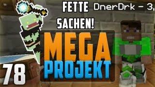 WIR MACHEN UNS DIE MEGA AUSRÜSTUNG! - Minecraft MEGA PROJEKT #78